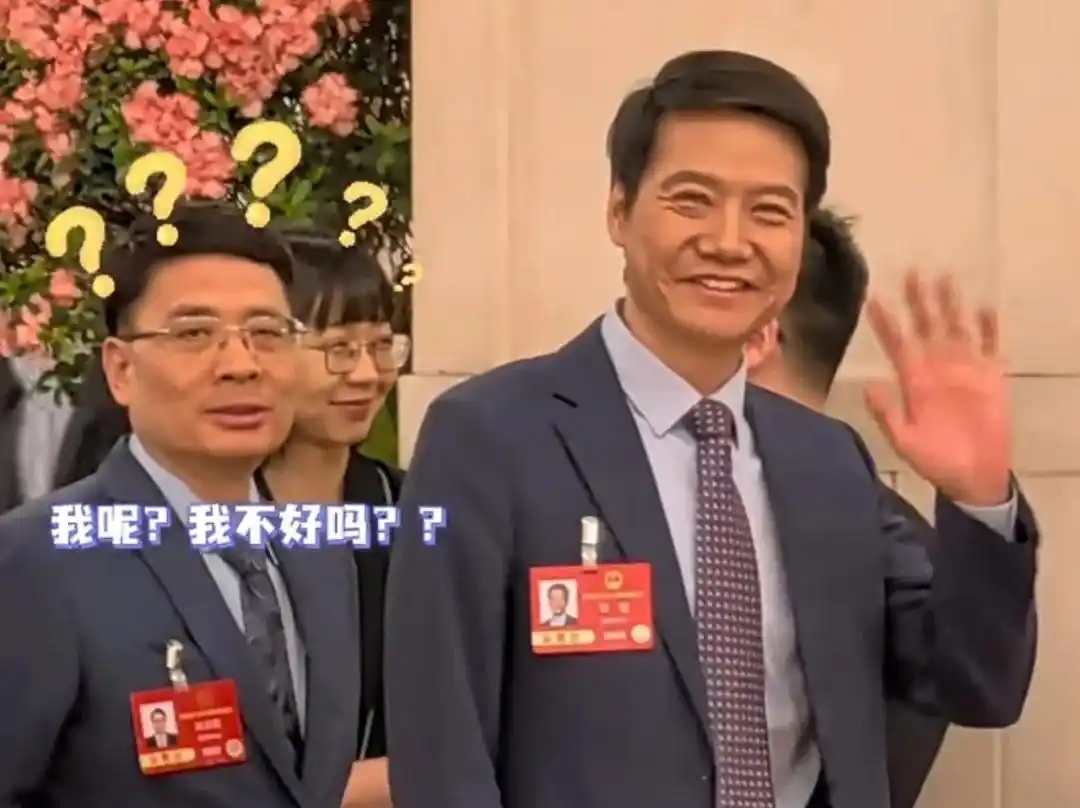 海尔总裁 表情包 雷军