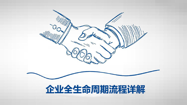 从“公司名”到“注销章”，企业全生命周期流程详解！